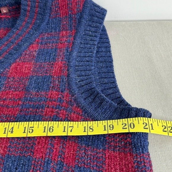 Vintage Chaps Ralph‎ Lauren shetland wool sweater vest - Picture 8 of 9